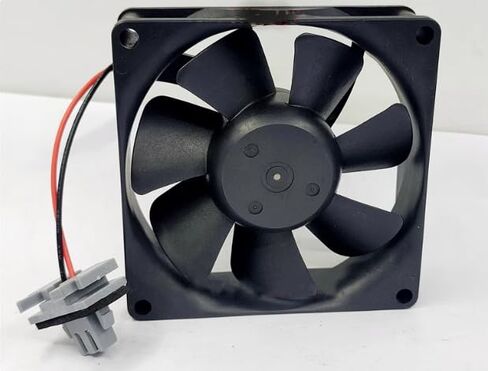 PUDC24U7C-L01 DC 24V 0.18A 4.3W 80x80x25mm 2-Wire Inverter Cooling Fan in Saudi Arabia