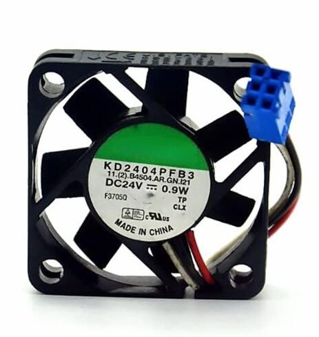 KD2404PFB3 SUNON 24V 40mm مروحة تبريد - 0.9W 4010 3-Wire Alarm Inverter Cooling Fan in Kuwait