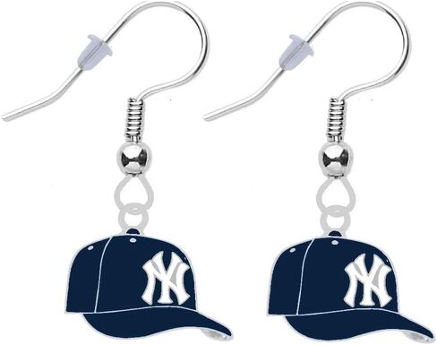 Yankees Cap Earrings Pierced in Kuwait