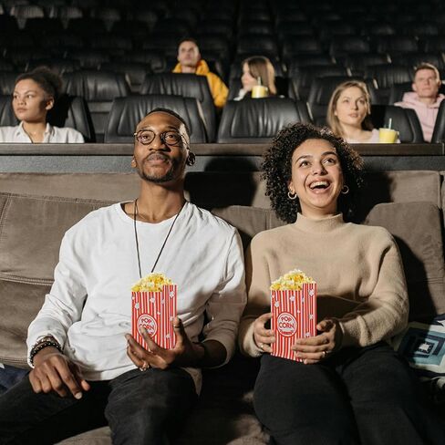 600 Pcs Popcorn Bags Individual Servings Small 1 oz Pop Corn Bags Bulk, Popcorn Machine Supplies for Party, Movie Nights, Concessions in Kuwait