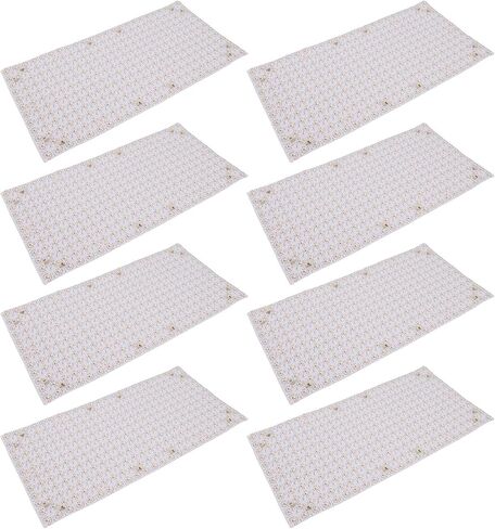لوحة إضاءة خلفية LED من Eujgoov، 288LEDs 6000K بيضاء باردة ورقيقة ومرنة وقابلة للقطع، مع موصل للإضاءة الخلفية لسطح المكتب والسقف in Saudi Arabia
