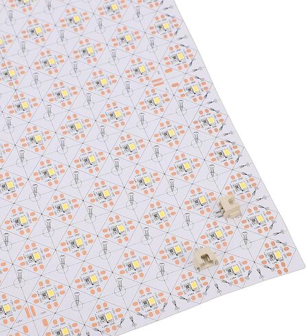 لوحة إضاءة خلفية LED من Eujgoov، 288LEDs 6000K بيضاء باردة ورقيقة ومرنة وقابلة للقطع، مع موصل للإضاءة الخلفية لسطح المكتب والسقف in Saudi Arabia