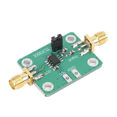 Frequency Meter Shaping Module High Speed TLV3501 Comparator Waveform Shaping Module with SMA Female Interface for Signal Conditioning and Measurement in Saudi Arabia