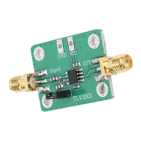 Frequency Meter Shaping Module High Speed TLV3501 Comparator Waveform Shaping Module with SMA Female Interface for Signal Conditioning and Measurement in Saudi Arabia