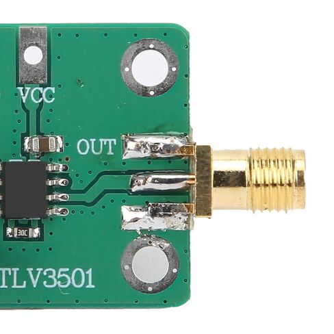 Frequency Meter Shaping Module High Speed TLV3501 Comparator Waveform Shaping Module with SMA Female Interface for Signal Conditioning and Measurement in Saudi Arabia