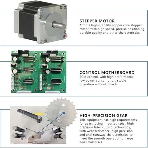 عداد المكونات، آلة عد مكونات الأجزاء SMT SMD الأوتوماتيكية، شاشة LCD لعداد أجزاء بكرة 30 وات مع كشف التسرب مناسب لأي حجم من عجلة الحزام in Kuwait