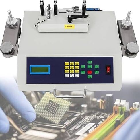 Digital Component Counter for SMD Parts,High Accuracy Counting Device for Commercial Belt Wheel Sizes,Wide Compatibility in Saudi Arabia