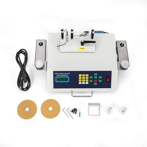 Digital Component Counter for SMD Parts,High Accuracy Counting Device for Commercial Belt Wheel Sizes,Wide Compatibility in Saudi Arabia