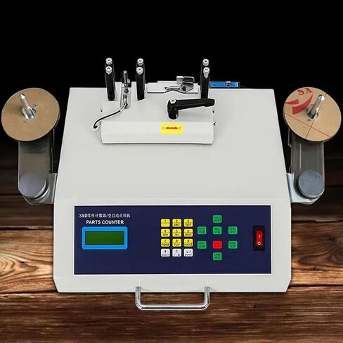عداد مكونات أجزاء SMT SMD الأوتوماتيكي، عداد مكونات SMT SMD مع كشف التسرب وشاشة LCD، آلة عد SMD، عداد المكونات in Kuwait