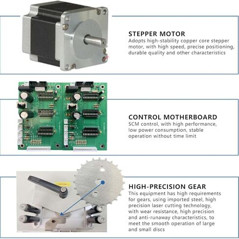 عداد مكونات أجزاء SMT SMD الأوتوماتيكي، عداد مكونات SMT SMD مع كشف التسرب وشاشة LCD، آلة عد SMD، عداد المكونات in Kuwait