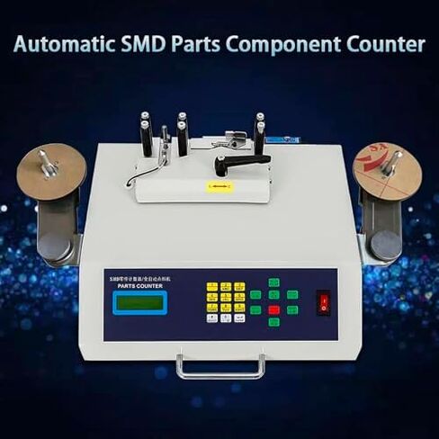عداد المكونات الرقمية لأجزاء SMD، جهاز عد عالي الدقة لأحجام عجلات الحزام التجارية in Kuwait