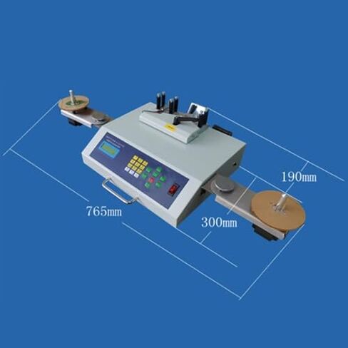 عداد المكونات الرقمية لأجزاء SMD، جهاز عد عالي الدقة لأحجام عجلات الحزام التجارية in Kuwait
