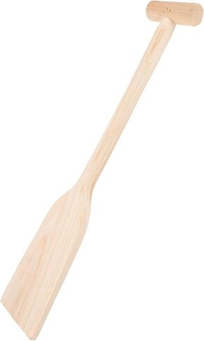TOYANDONA Handheld Lightweight Wooden Oar 19.5 Inch Practical Wood Paddle for Small Boats Canoeing and River Boating in Saudi Arabia