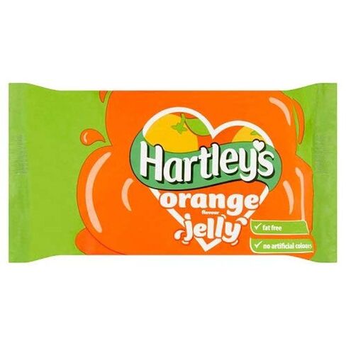 Hartley's Orange Jelly 135G in Saudi Arabia