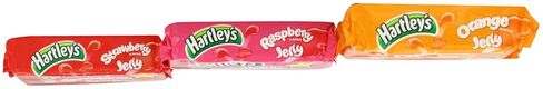 Hartley's Orange Jelly 135G in Saudi Arabia