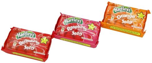 Hartley's Orange Jelly 135G in Saudi Arabia