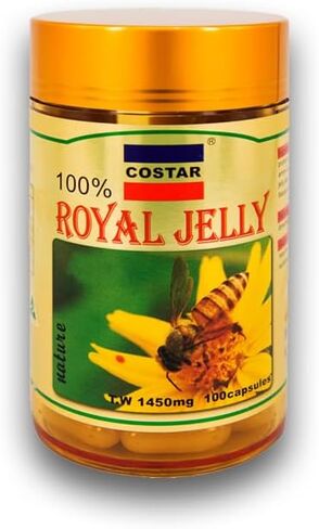 مكمل غذاء ملكات النحل 1450 ملجم - 100 كبسولة - غني بالعناصر المغذية للحيوية والرفاهية - صنع في أستراليا in Kuwait