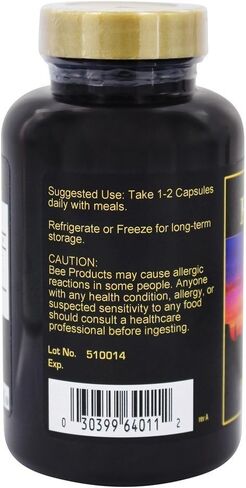 C C Pollen Royal Jelly 1000-60 Vegetarian Capsules in Saudi Arabia
