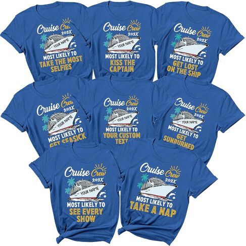 قميص الرحلات البحرية العائلية 2025 ، قميص Cousin Cruise Squad 2025 ، 2025 طاقم الرحلة in Kuwait