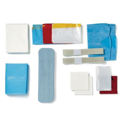QuickSuite Complete OR Turnover Kit with Standard Sheet, Microfiber Mop Head,1,Each,DYKQSUITEMH in Saudi Arabia