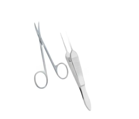 13-Piece Micro Surgical Instrument Set – Ophthalmic Procedures and Precision Eye Care Kit in Saudi Arabia