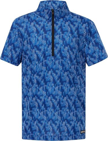 Kerrits Kids EquiBreeze Ice Fil Short Sleeve Equestrian Shirt – Lightweight Cooling Horse Riding Top, Great for Summer Camp in Saudi Arabia