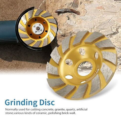 Segment Grinding Wheel DISC Sturdy Cutting Pattern for Concrete and Marble Grinding Stone Workers in Saudi Arabia