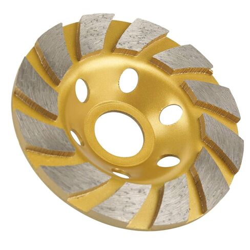 Segment Grinding Wheel DISC Sturdy Cutting Pattern for Concrete and Marble Grinding Stone Workers in Saudi Arabia