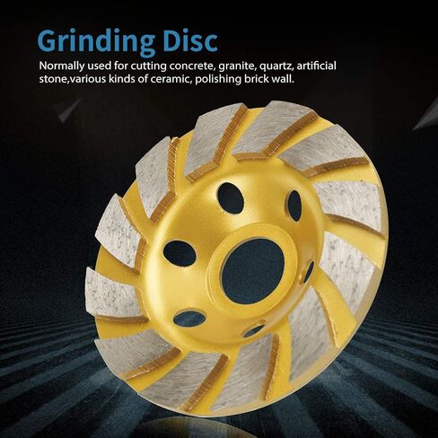 Segment Grinding Wheel DISC Sturdy Cutting Pattern for Concrete and Marble Grinding Stone Workers in Saudi Arabia