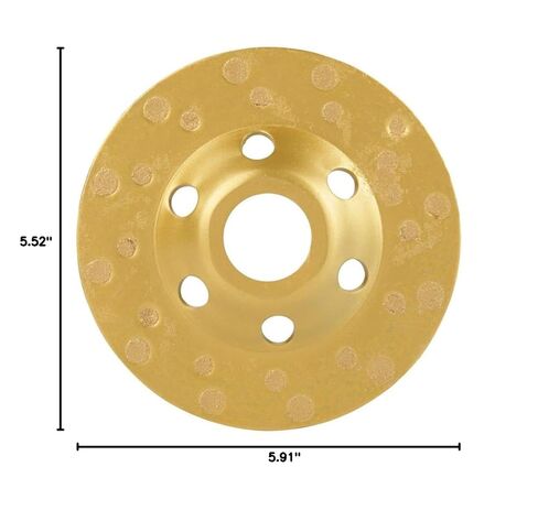 Segment Grinding Wheel DISC Sturdy Cutting Pattern for Concrete and Marble Grinding Stone Workers in Saudi Arabia