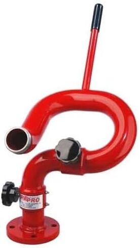 Dixon FP475S FirePro™ Fire Monitor, 750 GPM, 4" Flange Inlet x 2-1/2" Male NST Outlet, Carbon Steel, 2-1/2" Waterway, 360° Rotation in Kuwait