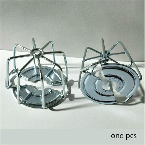 1Pcs Heavy Duty Fire Sprinkler Head Guard - Universal 1/2 inch & 3/4 inch NPT Chrome Plated Cage - Fits Most Sprinklers in Kuwait