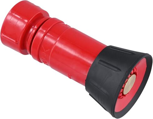 1 Inch High Pressure Fire Hose Nozzle with Wide Spray and Jet Fog Modes Heavy Duty Thermoplastic for Firefighting Landscaping and Irrigation Equipment in Kuwait