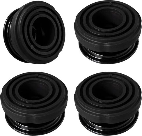 Rubber Foot Pads Fit for Hon da Generator - Lower Rubber Vibration Foot Pads Fit for Hon da EU2000i EB2000i Generator, Replace 68325-Z07-003, Set of 4 in Kuwait