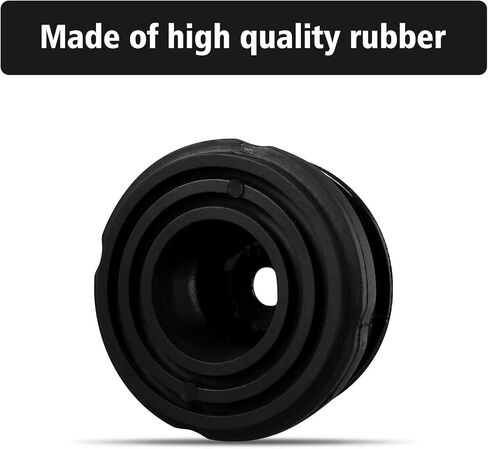 Rubber Foot Pads Fit for Hon da Generator - Lower Rubber Vibration Foot Pads Fit for Hon da EU2000i EB2000i Generator, Replace 68325-Z07-003, Set of 4 in Kuwait