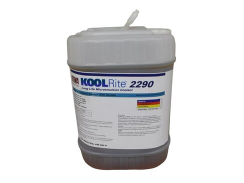 5 جالون Kool Rite 2290 مخرطة CNC، سائل التشغيل الآلي والطحن والقطع، سائل التبريد للأغراض العامة، زيت القطع، Machine Shop USA in Saudi Arabia
