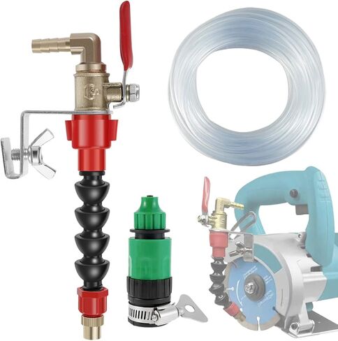 Universal Dust Remover System Nozzle for Cutting Machines - Mist Coolant - 10m Pipe Set in Kuwait