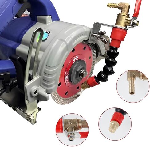 Universal Dust Remover System Nozzle for Cutting Machines - Mist Coolant - 10m Pipe Set in Kuwait