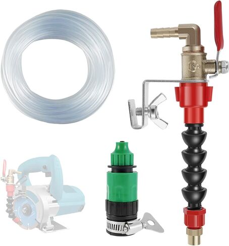 Universal Dust Remover System Nozzle for Cutting Machines - Mist Coolant - 10m Pipe Set in Kuwait