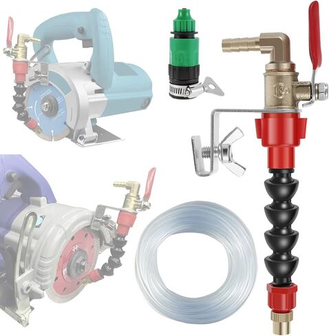 Universal Dust Remover System Nozzle for Cutting Machines - Mist Coolant - 10m Pipe Set in Kuwait