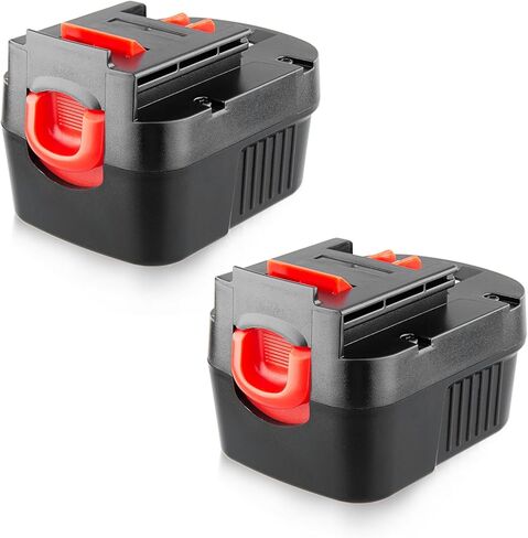 MANUFER HPB18 18V 4.8Ah NI-MH Replacement for Black and Decker 18V Battery Compatible with B&D Battery 18V Tools HPB18 BA18 A1718 A18NH A18E 244760-00 Batteries in Kuwait