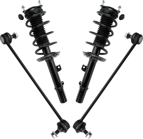 طقم التعليق الأمامي TRQ كاملة الدعامة والملف الربيع Sway Sway Bar Link متوافق مع 2018-2022 Honda Odyssey in Kuwait