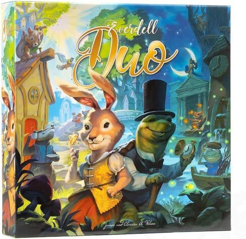 Everdell Duo | 2 Player Everdell Board Game in Kuwait