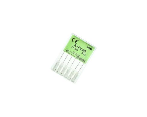 Mani MKF2115 K-Flex Endodontic Files 21mm #15 6/Bx in Kuwait
