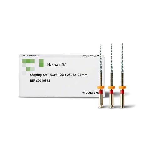 Coltene Whaledent 60019363 HyFlex EDM NiTi مجموعة تشكيل الملفات 25 ملم in Kuwait