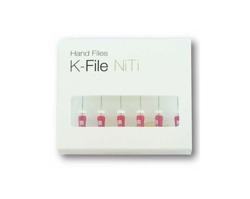 Pac-Dent SKH-08-21 Endodontic K-Files #8 21mm 6/Pk in Saudi Arabia