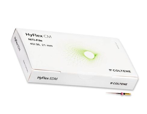 كولتين ويلدينت H8210640 HyFlex CM NiTi Files 40/.06 21mm 6/Pk in Kuwait