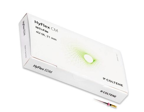كولتين ويلدينت H8210640 HyFlex CM NiTi Files 40/.06 21mm 6/Pk in Kuwait