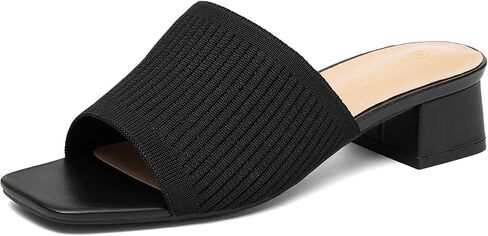 موسى تناسب نساء صنادل البغل المربع المربع للسيدات in Kuwait