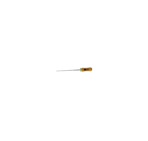 Dentsply A012D02502004 ملفات K جاهزة من الفولاذ 25 مم #20 معقمة 6/عبوة in Saudi Arabia